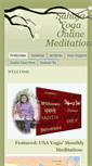 Mobile Screenshot of live.sahajayogaonline.com